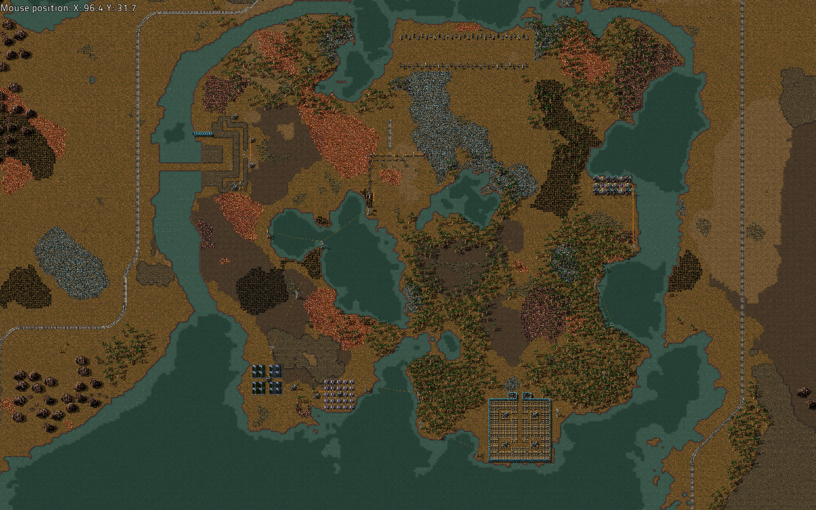 Screenshot of my 0.7.2 test map which is the start of Asteria